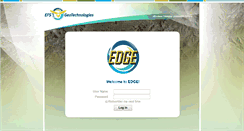 Desktop Screenshot of efsedge.com