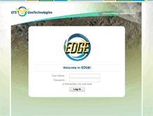 Tablet Screenshot of efsedge.com